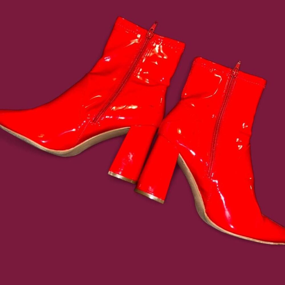 Unbranded Women's Red Boots